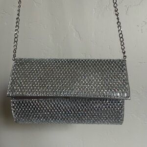 Starlet Sparkly Cross Body Purse